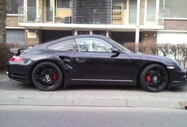 Porsche 997 Turbo MkI