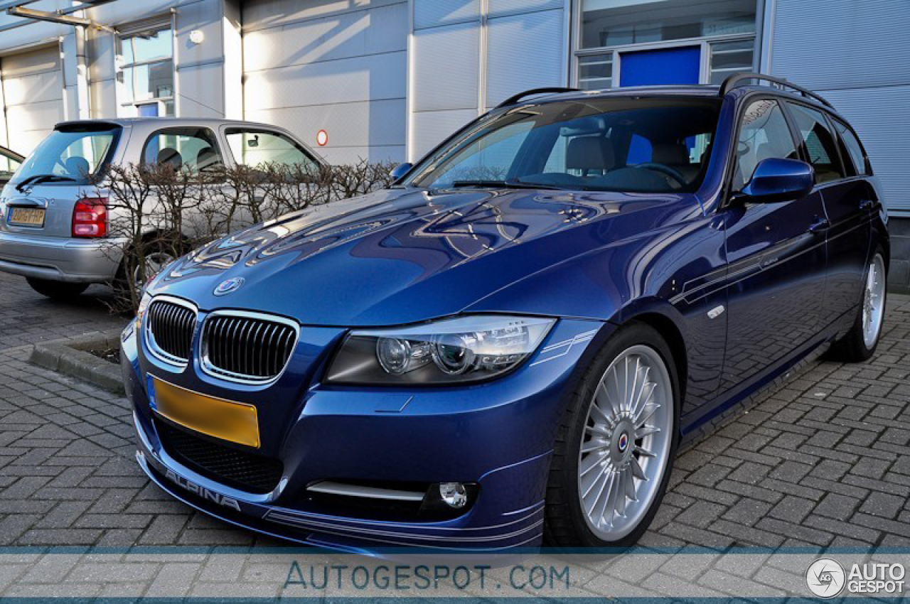 Alpina B3 BiTurbo Touring 2009