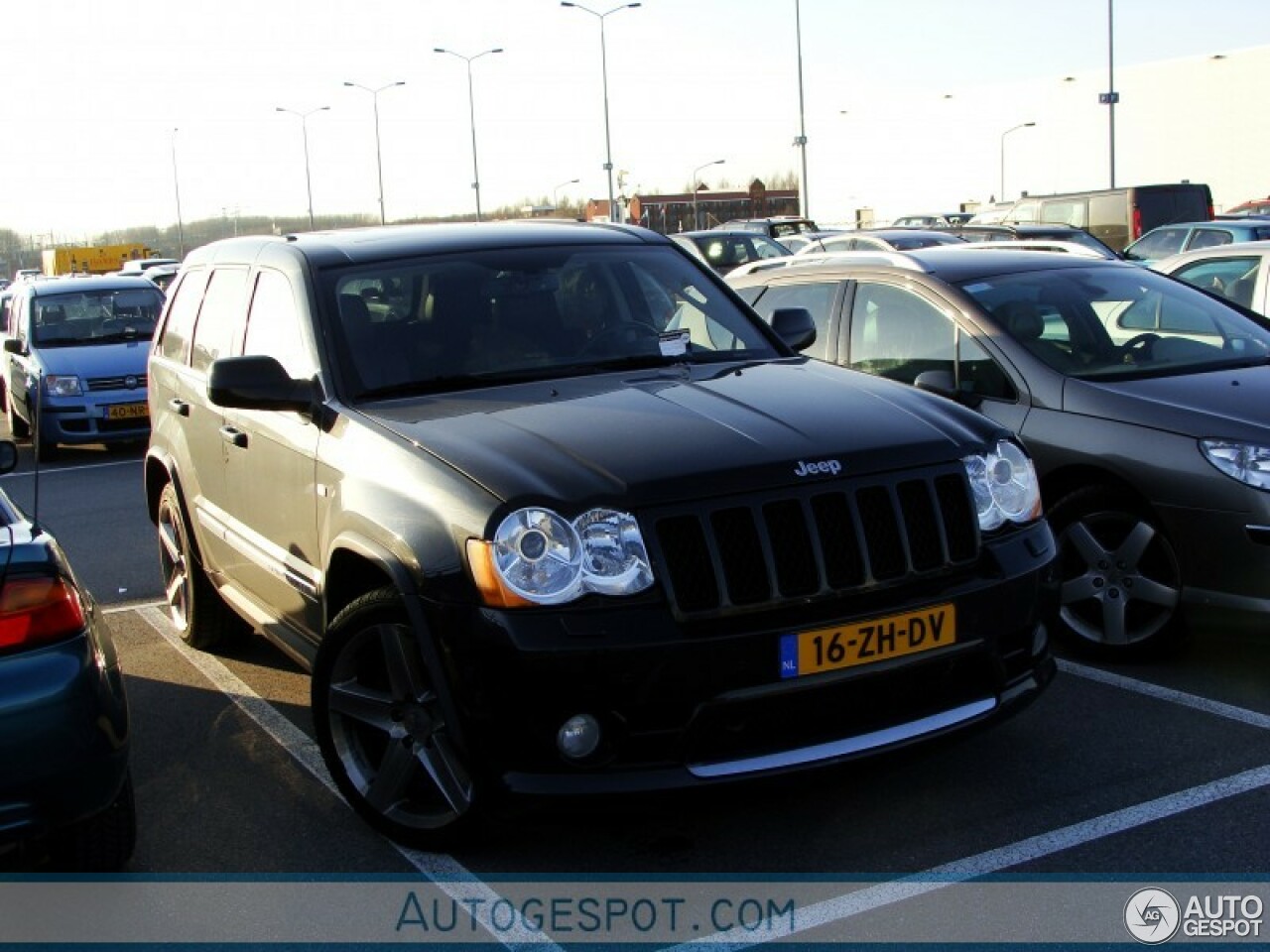 Jeep Grand Cherokee SRT-8 2005