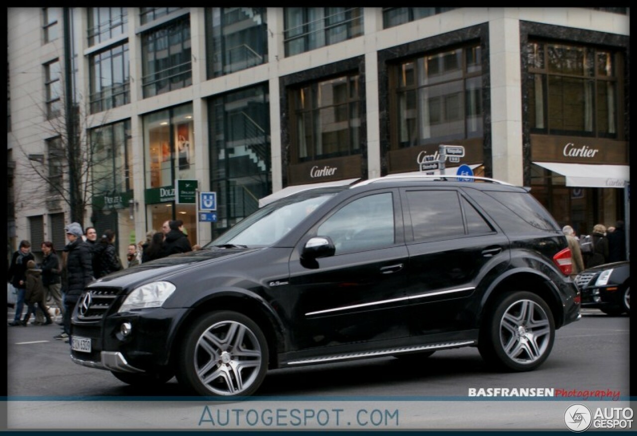 Mercedes-Benz ML 63 AMG W164 2009