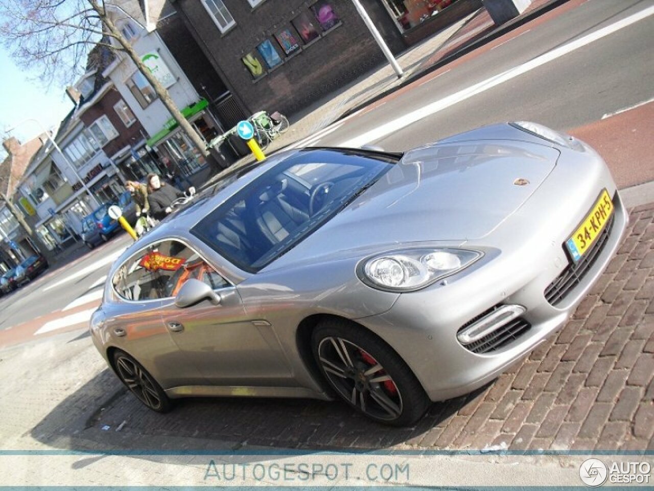 Porsche 970 Panamera Turbo MkI