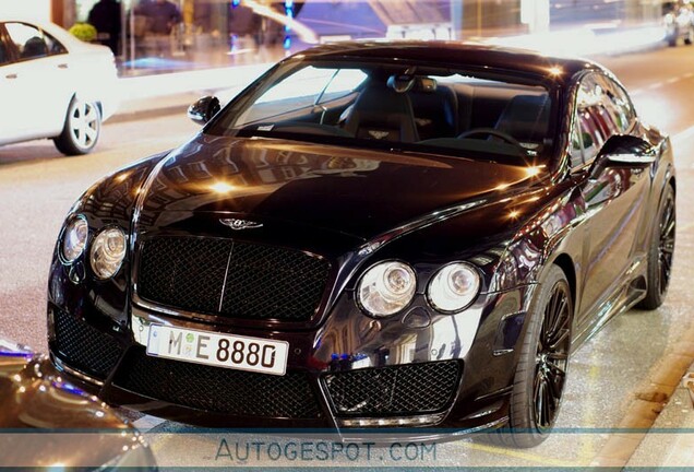 Bentley Mansory Continental GT Speed