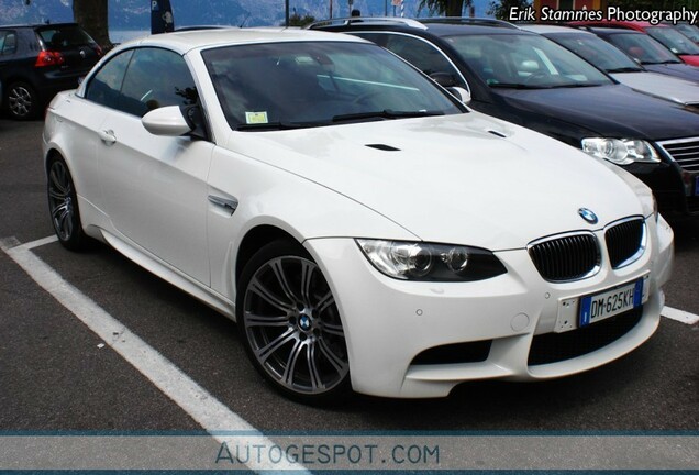 BMW M3 E93 Cabriolet