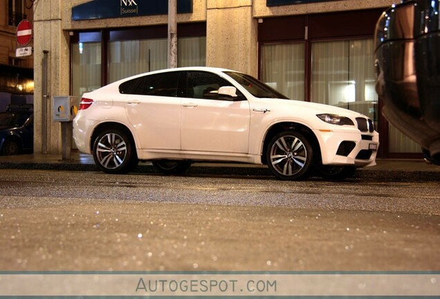 BMW X6 M E71