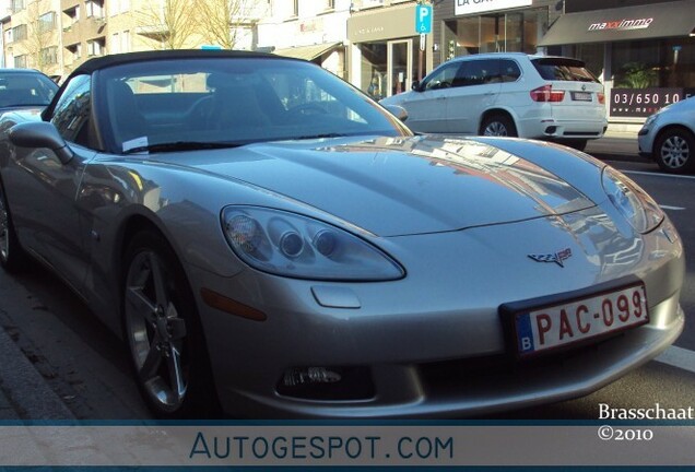 Chevrolet Corvette C6 Convertible