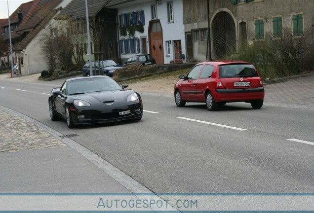 Chevrolet Corvette C6 Z06