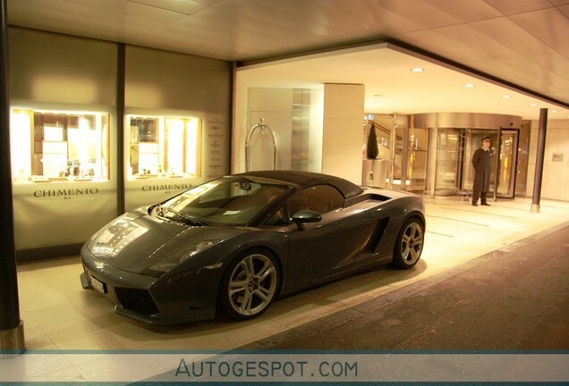 Lamborghini Gallardo Spyder