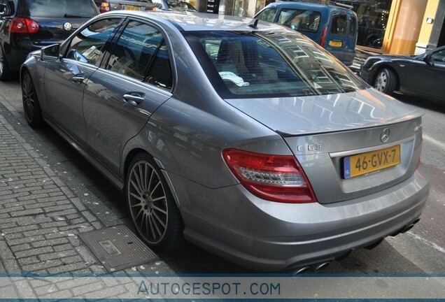 Mercedes-Benz C 63 AMG W204