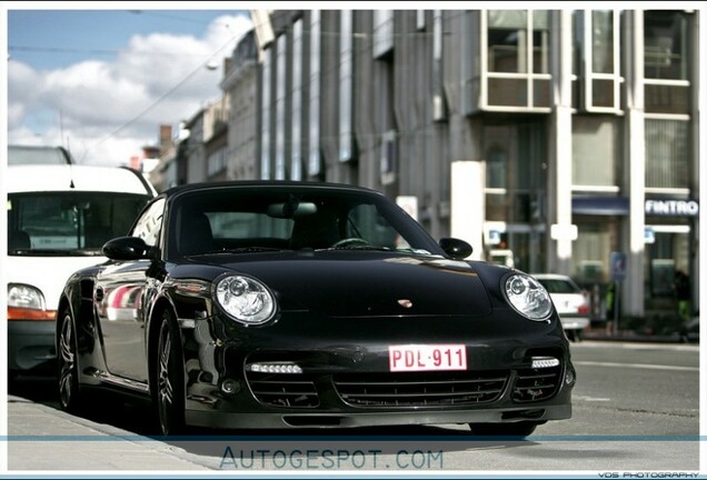 Porsche 997 Turbo Cabriolet MkI