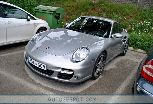 Porsche 997 Turbo MkI