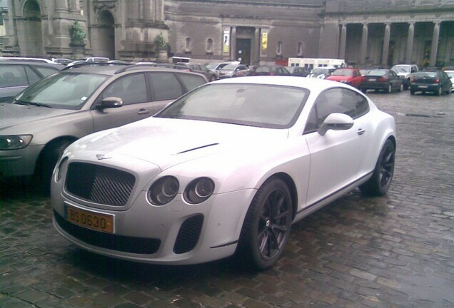 Bentley Continental Supersports Coupé