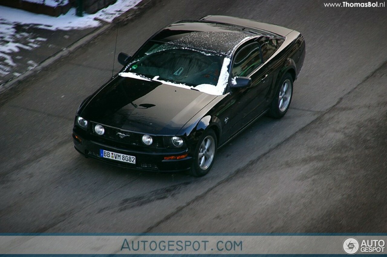 Ford Mustang GT 45th Anniversary Edition