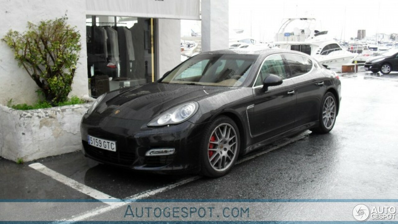 Porsche 970 Panamera Turbo MkI