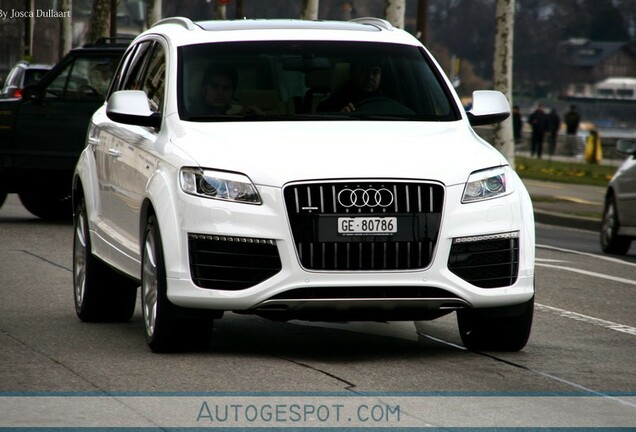 Audi Q7 V12 TDI