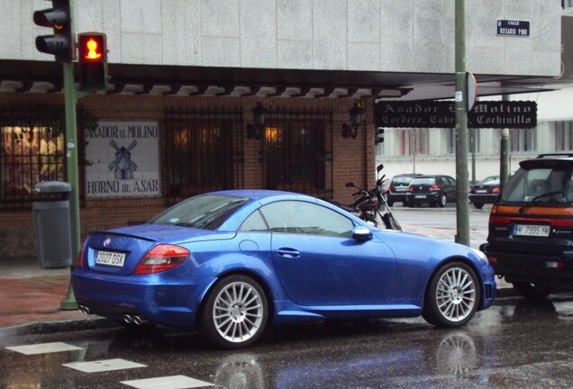 Mercedes-Benz SLK 55 AMG R171