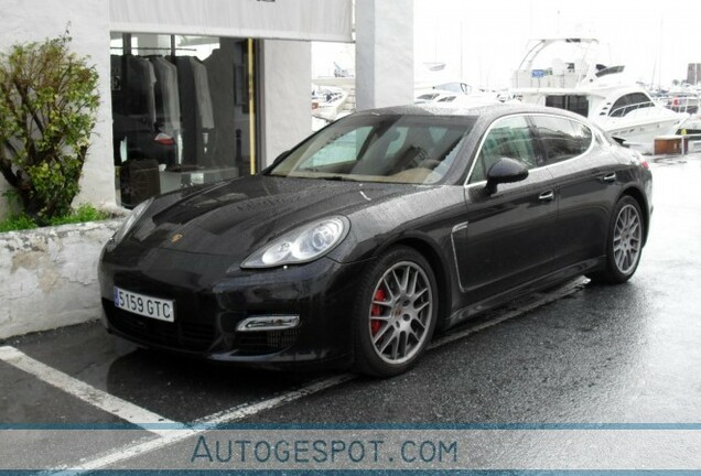 Porsche 970 Panamera Turbo MkI