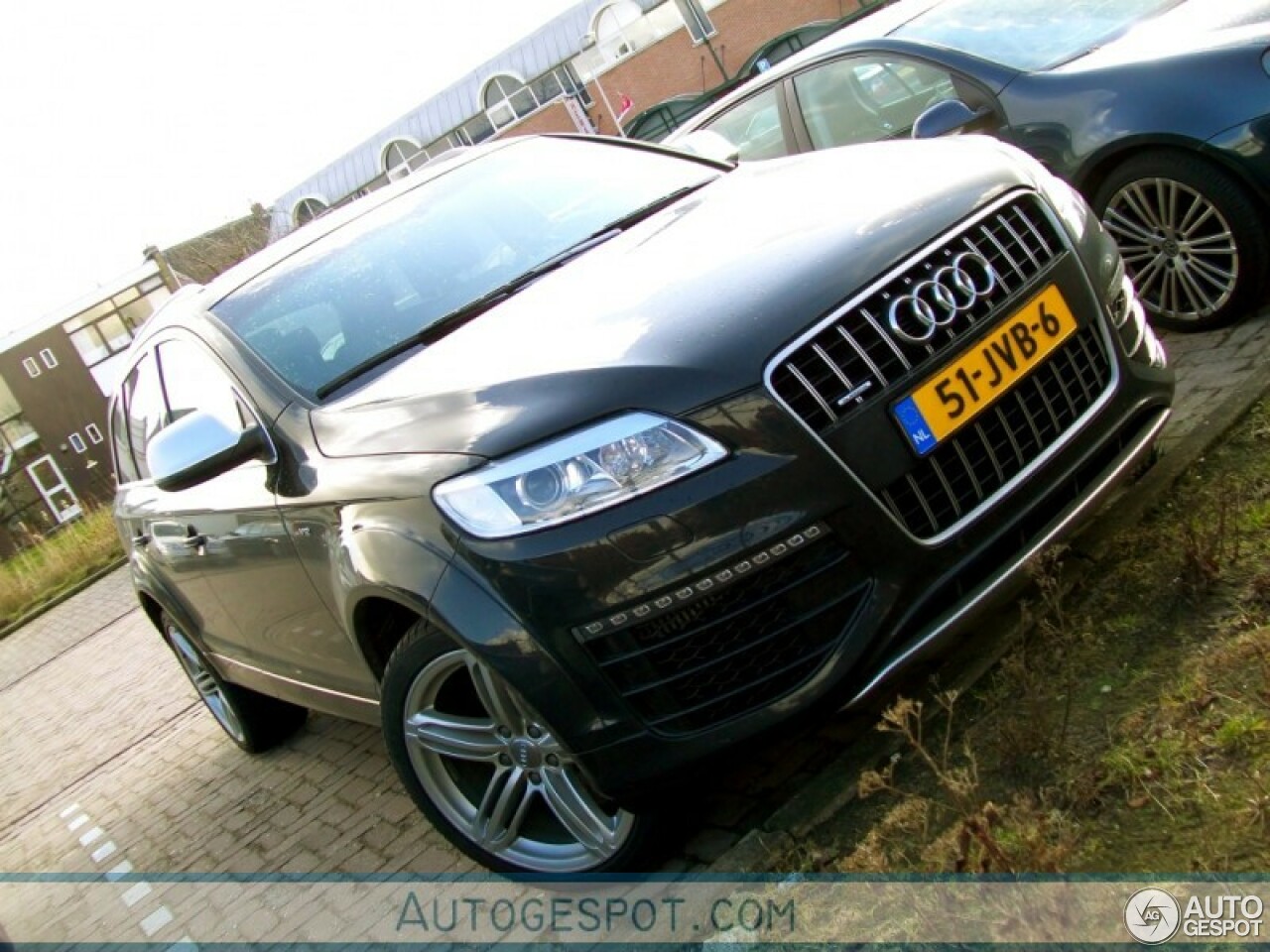 Audi Q7 V12 TDI