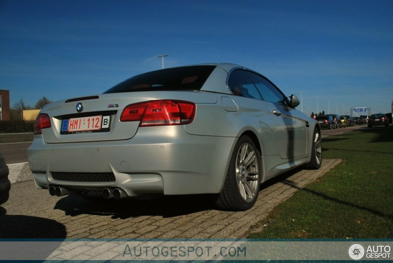 BMW M3 E93 Cabriolet