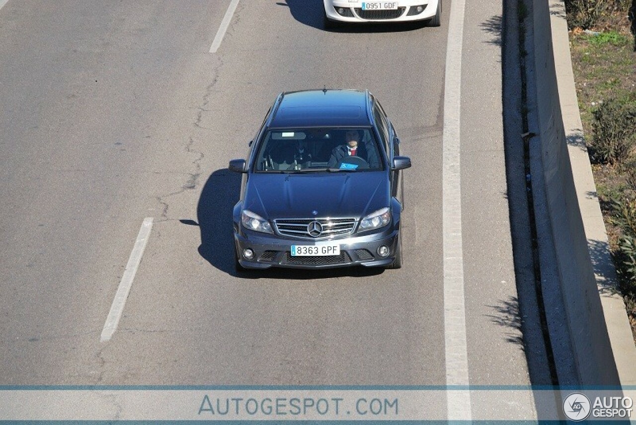 Mercedes-Benz C 63 AMG Estate