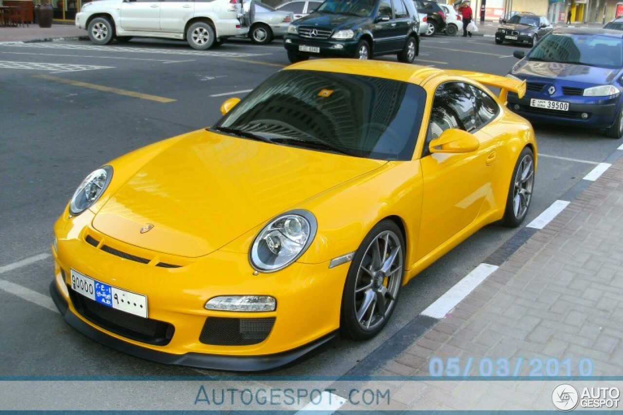 Porsche 997 GT3 MkII