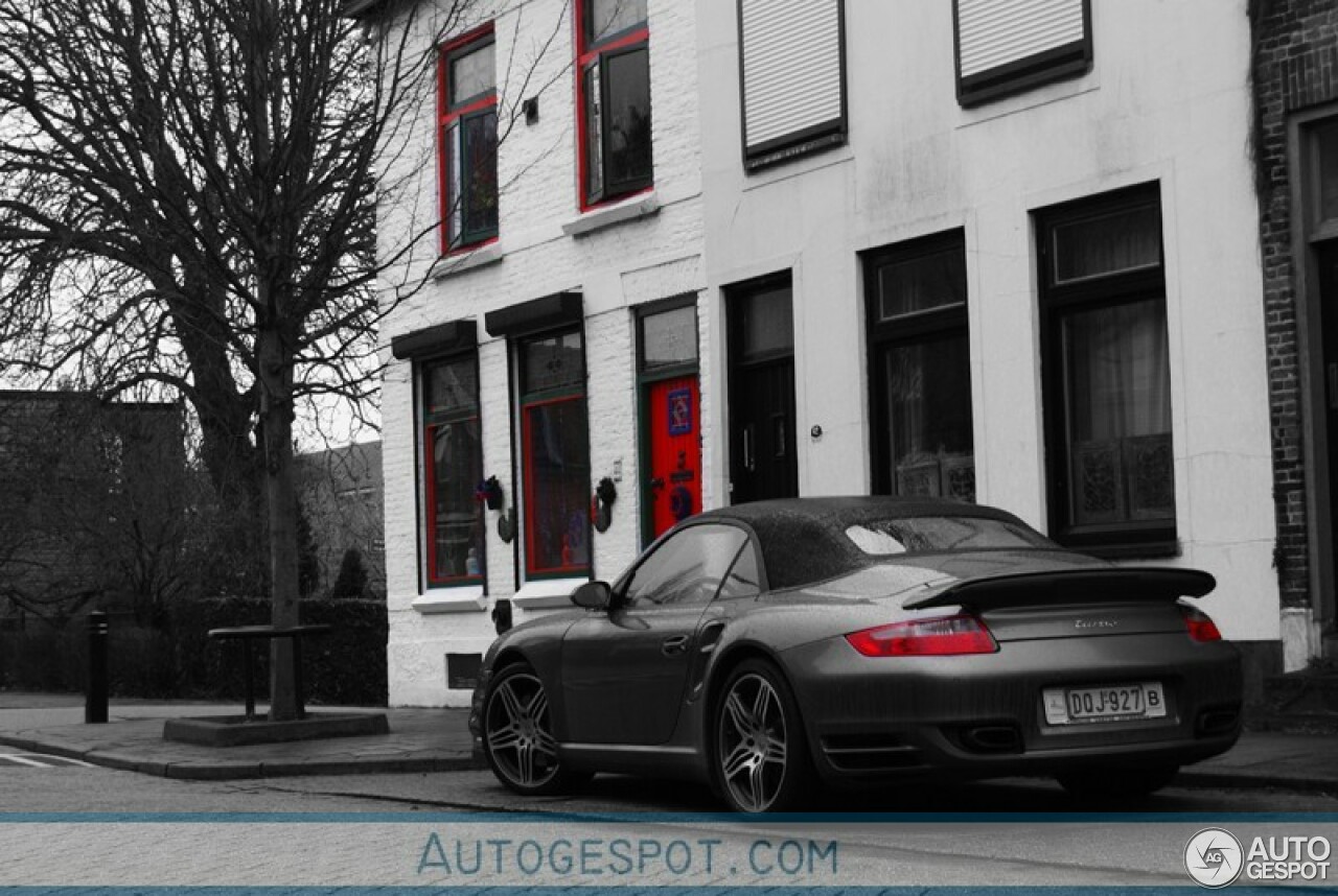 Porsche 997 Turbo Cabriolet MkI