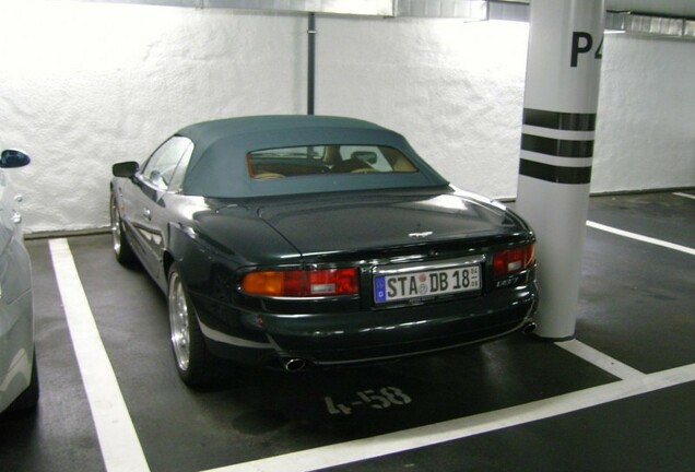 Aston Martin DB7 Volante