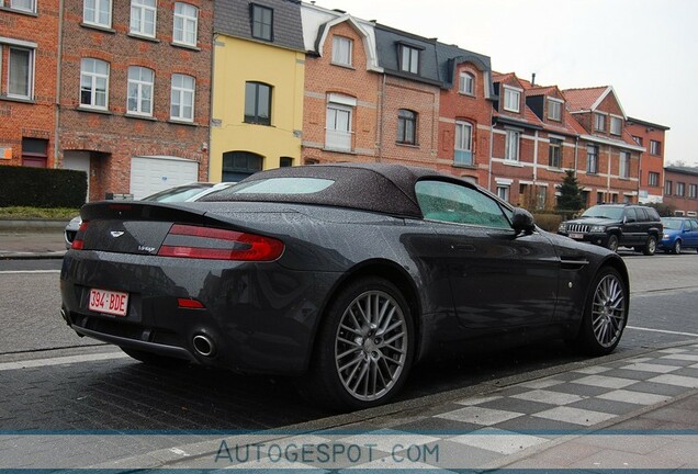 Aston Martin V8 Vantage Roadster