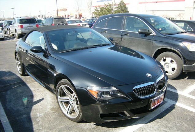 BMW M6 E64 Cabriolet