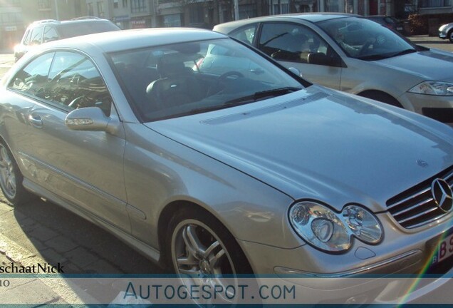 Mercedes-Benz CLK 55 AMG