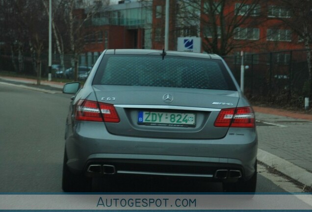 Mercedes-Benz E 63 AMG W212