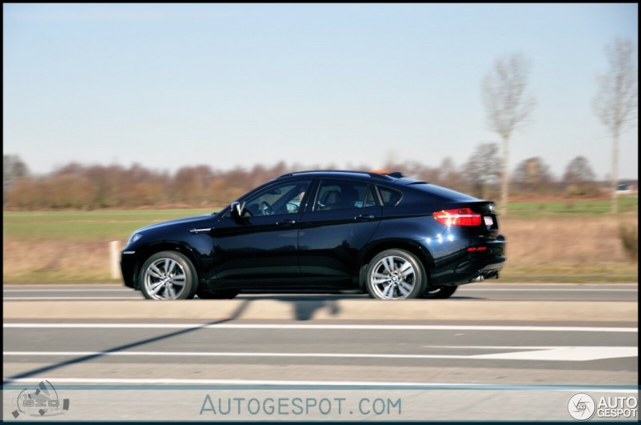 BMW X6 M E71