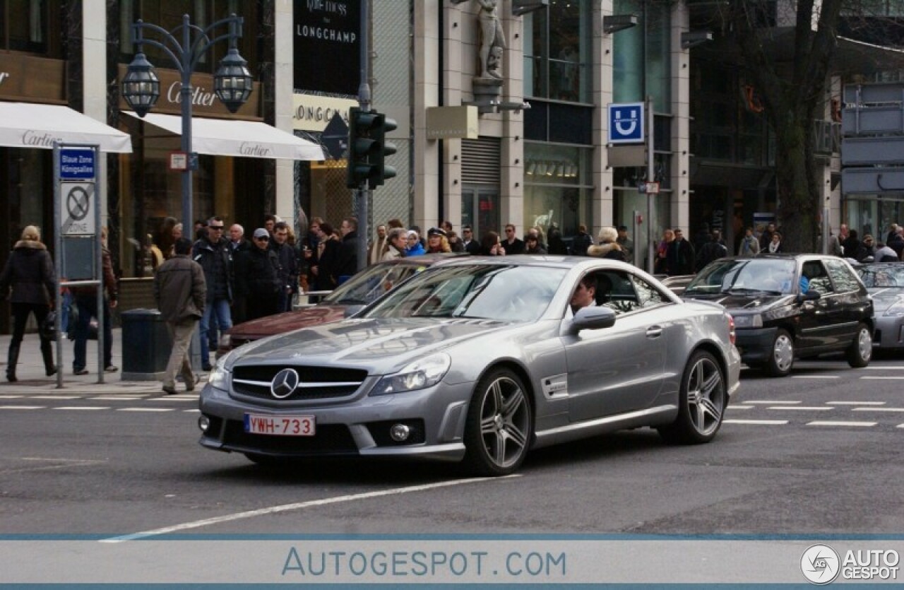 Mercedes-Benz SL 63 AMG