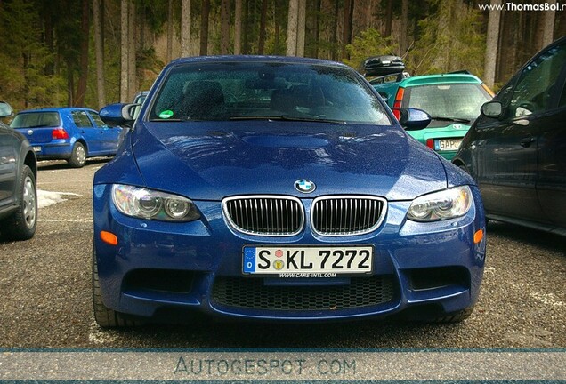 BMW M3 E93 Cabriolet