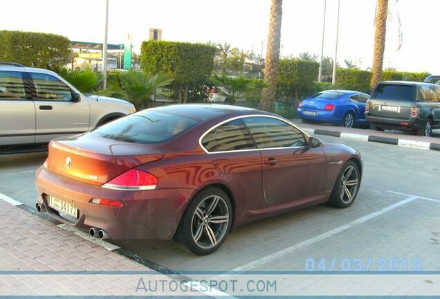 BMW M6 E63