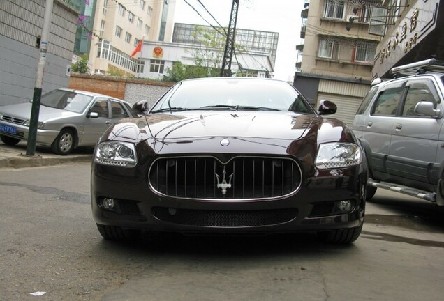 Maserati Quattroporte 2008