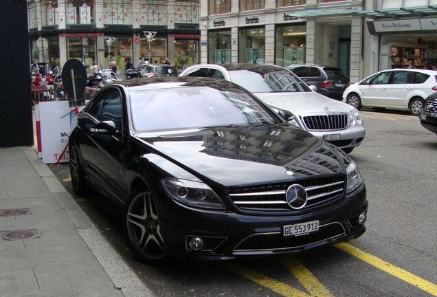 Mercedes-Benz CL 63 AMG C216