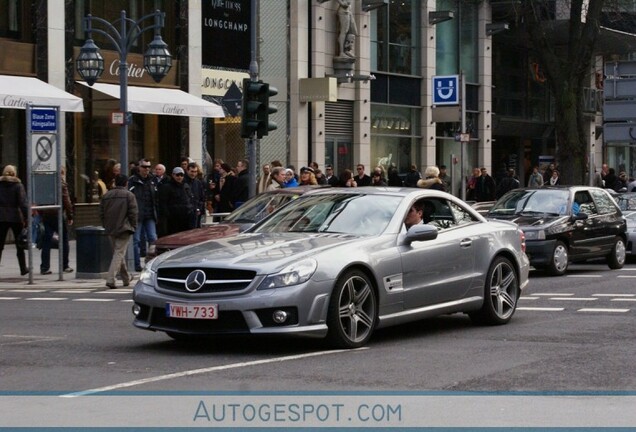 Mercedes-Benz SL 63 AMG