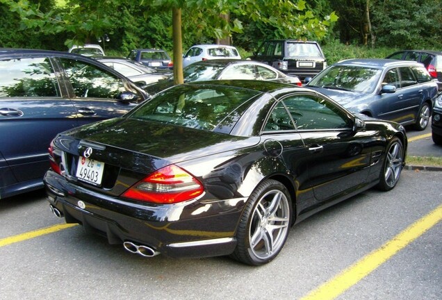 Mercedes-Benz SL 65 AMG R230 2009