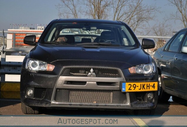 Mitsubishi Lancer Evolution X MR