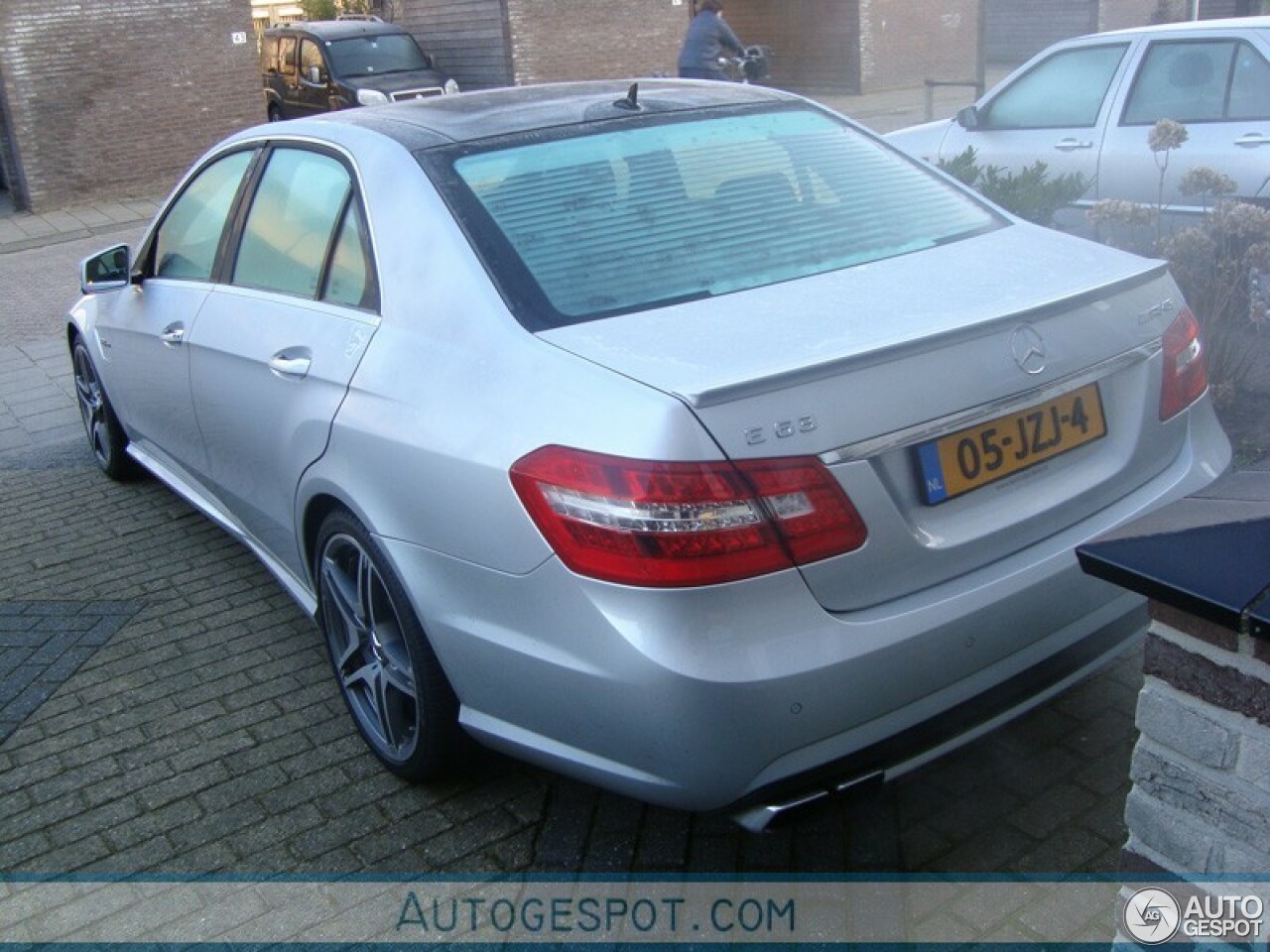 Mercedes-Benz E 63 AMG W212