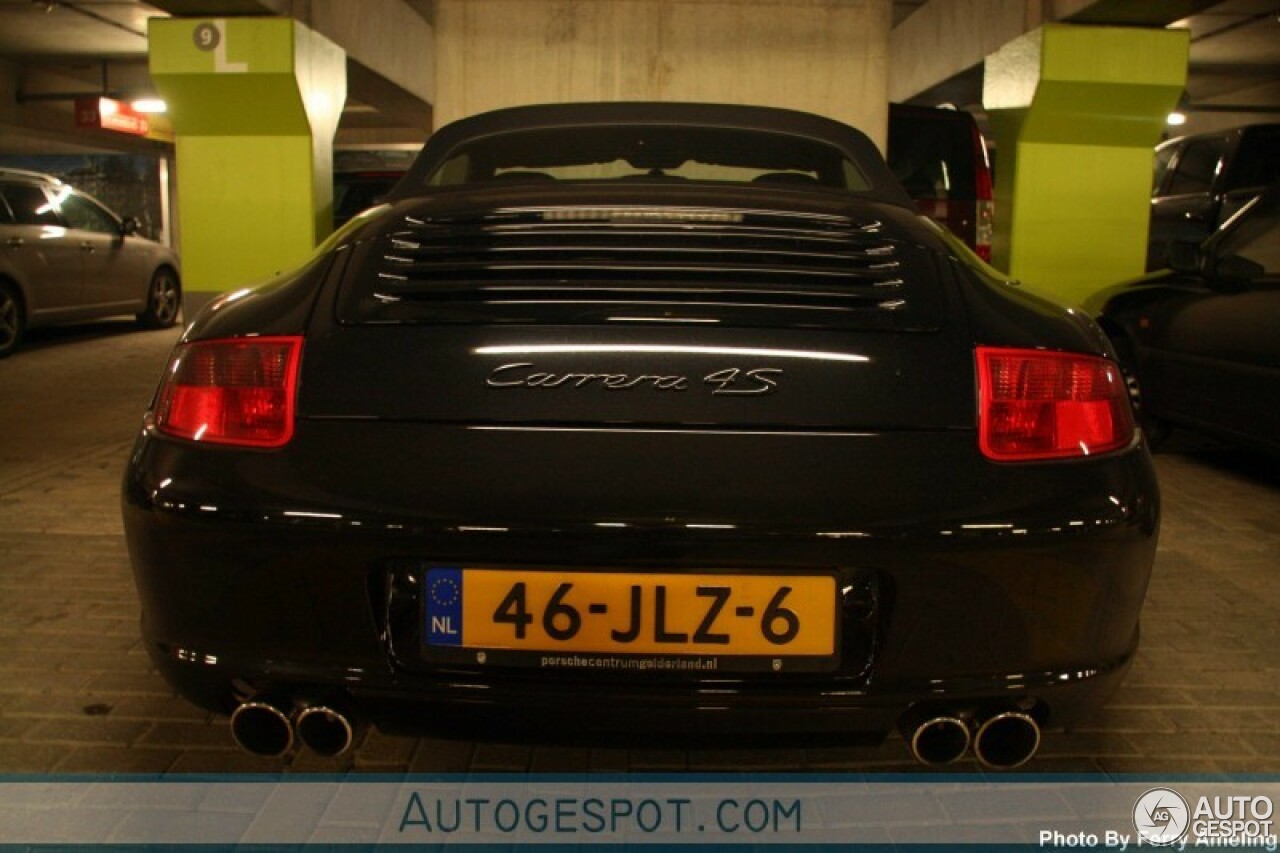 Porsche 997 Carrera 4S Cabriolet MkI