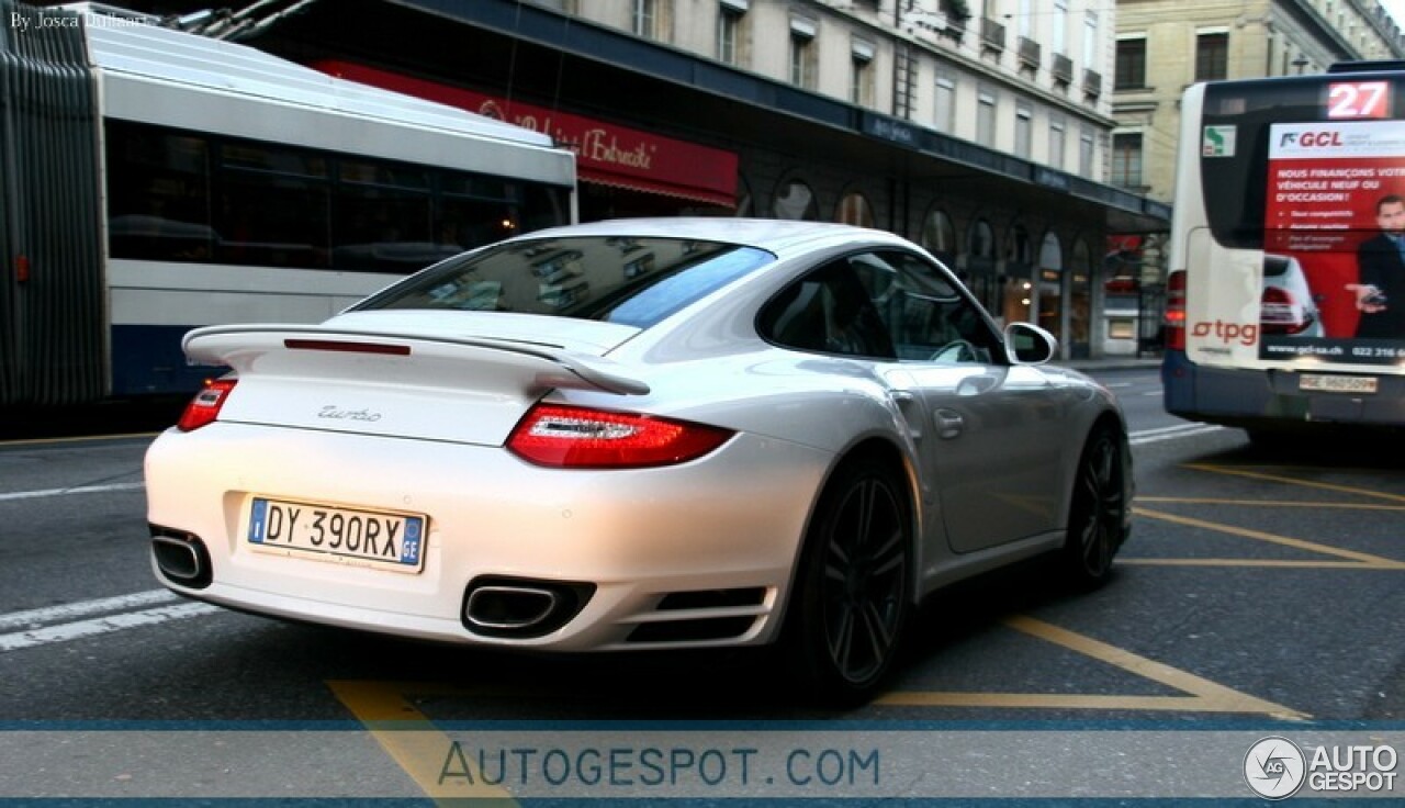 Porsche 997 Turbo MkII