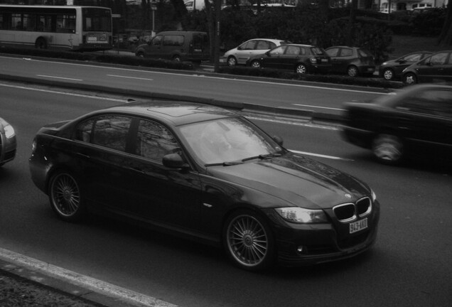 Alpina D3 BiTurbo Sedan 2009