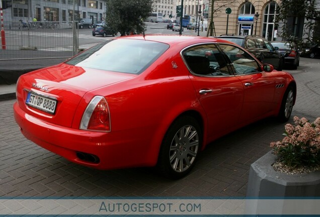 Maserati Quattroporte Sport GT