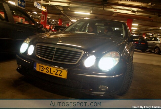 Mercedes-Benz E 55 AMG