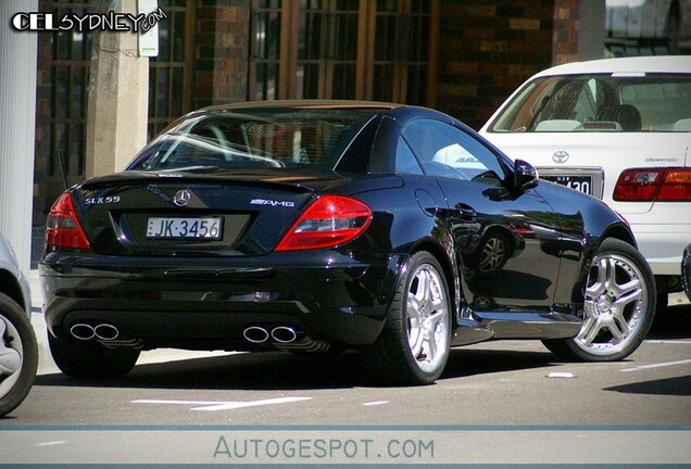 Mercedes-Benz SLK 55 AMG R171 2007