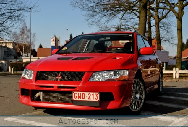 Mitsubishi Lancer Evolution VII