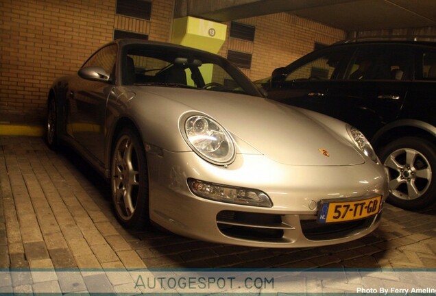 Porsche 997 Carrera 4S MkI