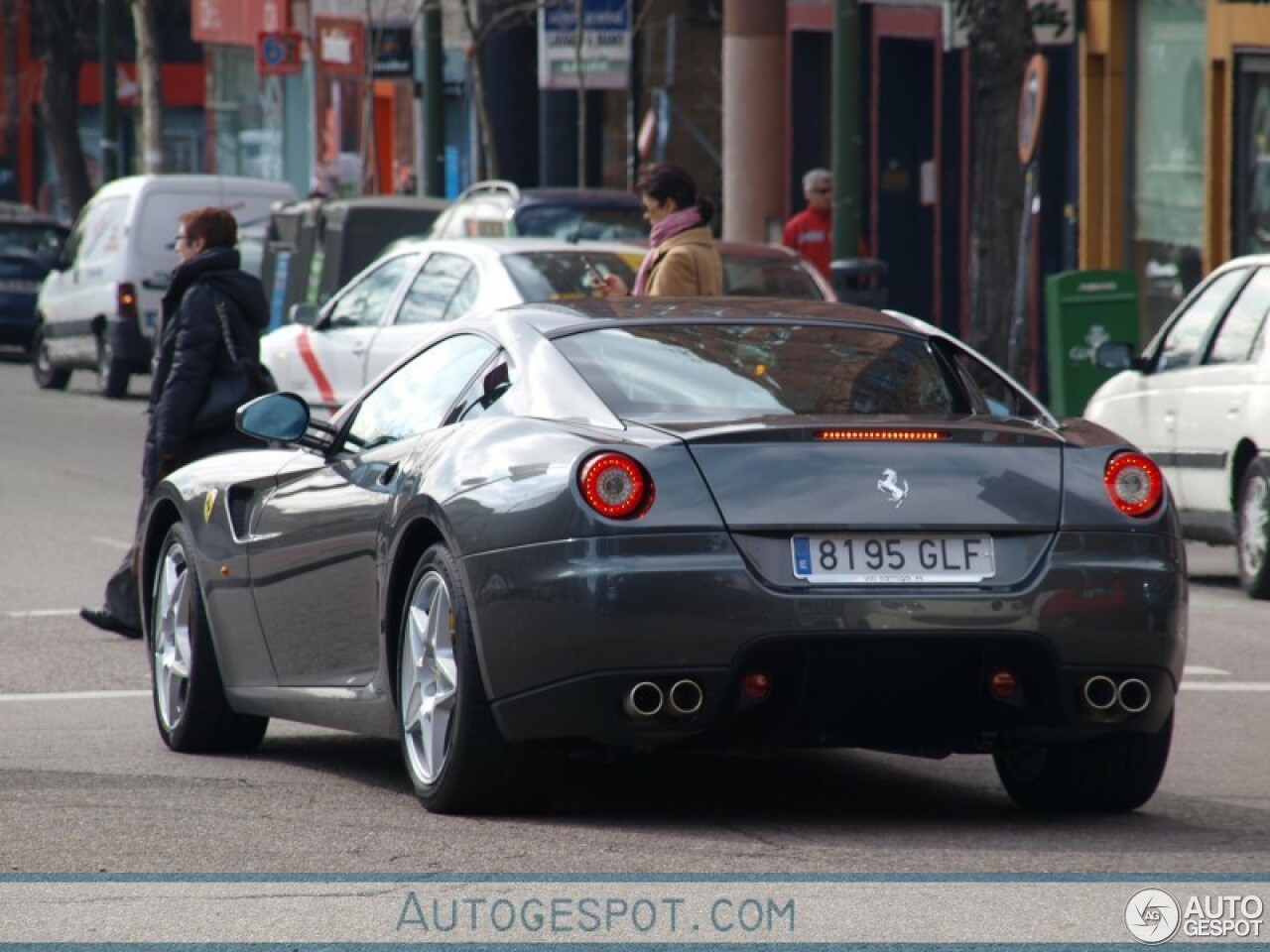 Ferrari 599 GTB Fiorano