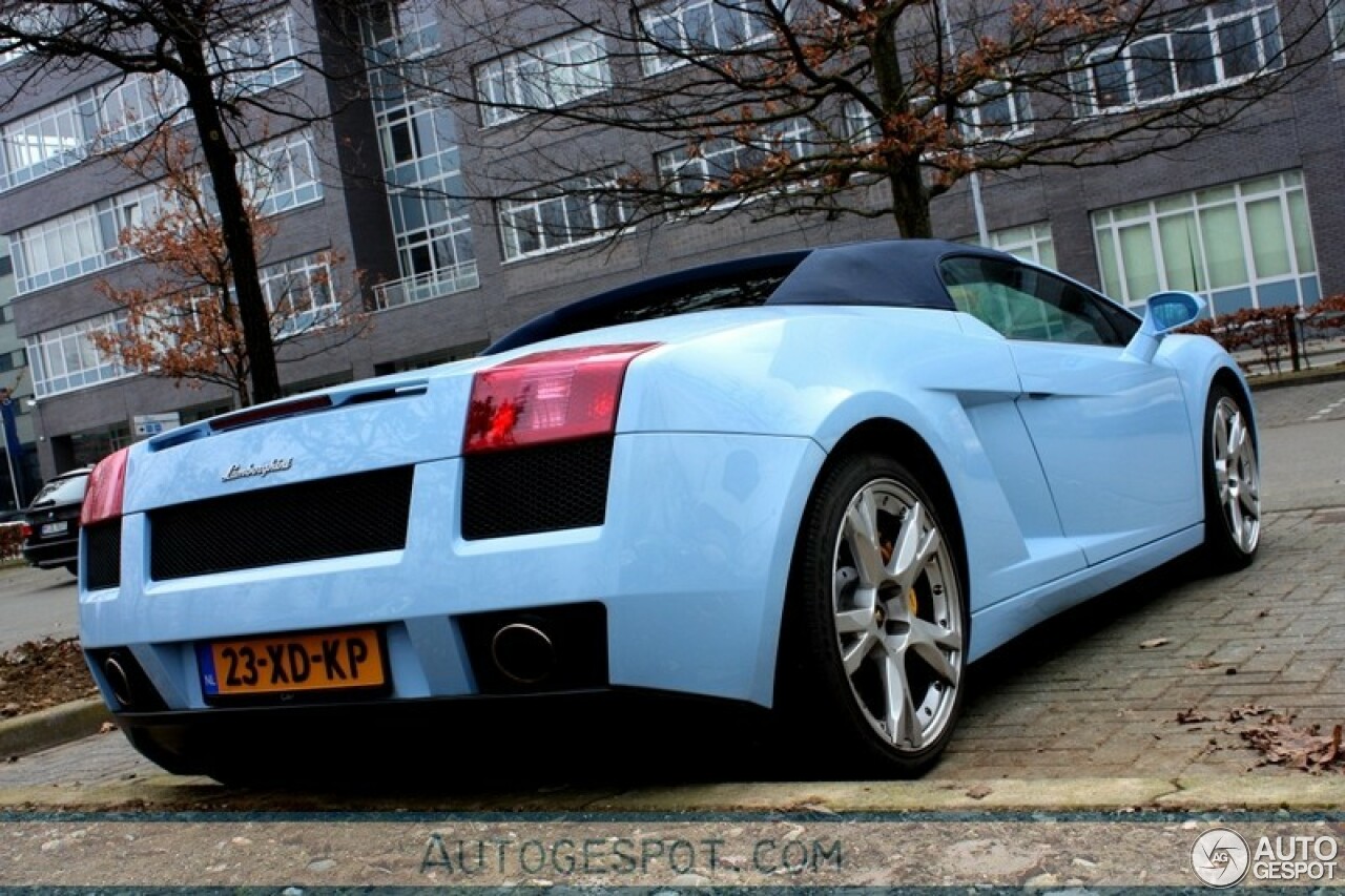 Lamborghini Gallardo Spyder